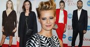Gwiazdy na premierze medialnej serialu "Druga szansa": Małgorzata Kożuchowska, Magdalena Boczarska, Tamara Arciuch...
