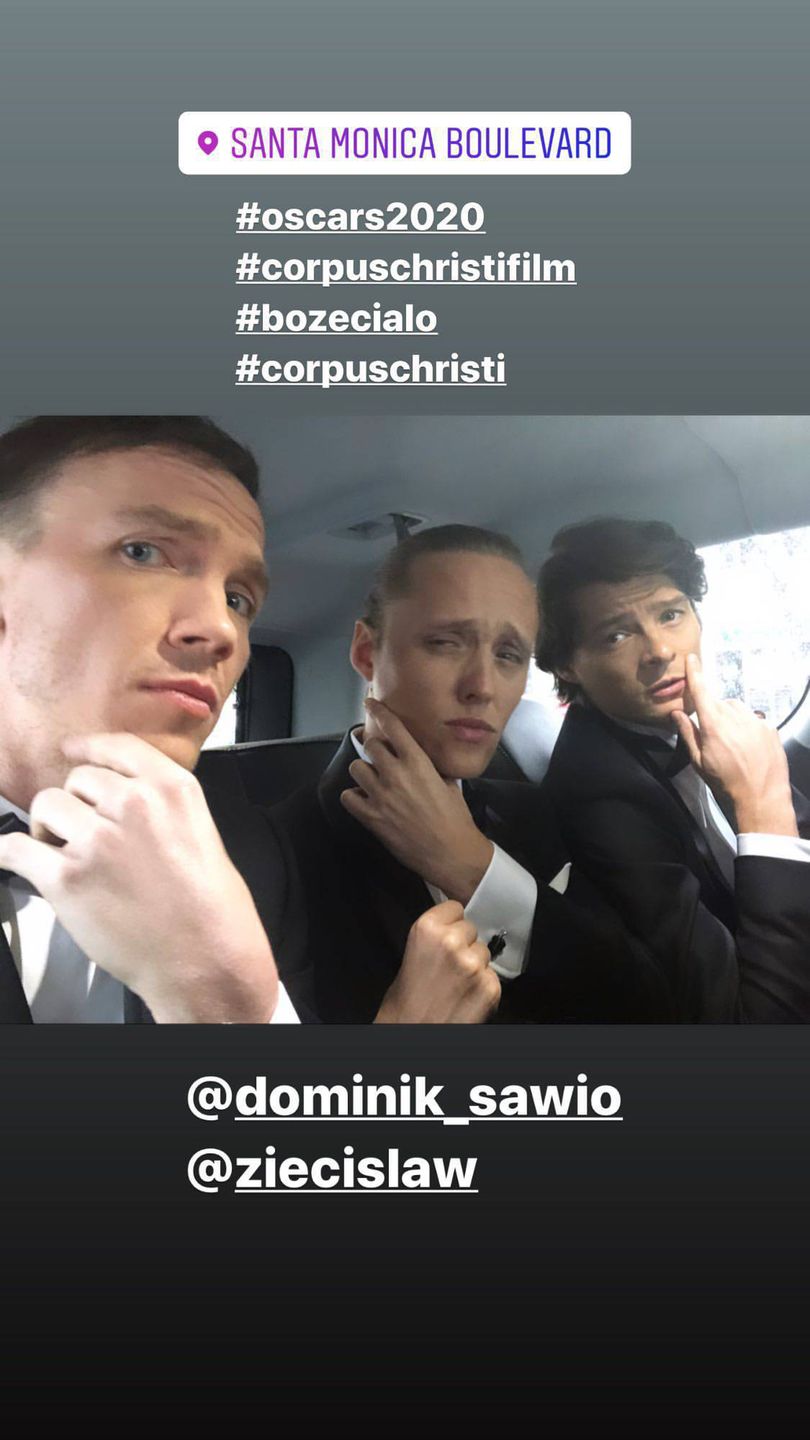 Jan Komasa, Bartosz Bielawa, Tomasz Ziętek – Oscary 2020