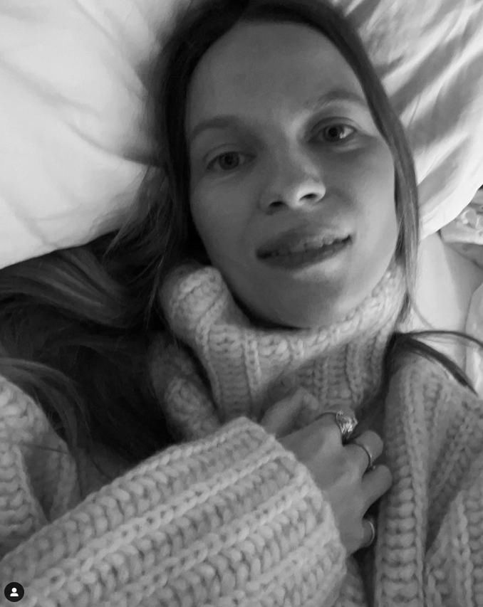 Mary Komasa. Zdjęcie z Instagrama