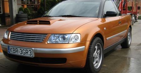 Polak potrafi. Volkswagen Passat 1,9 TDI jako… ciężarówka