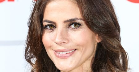 Weronika Rosati na premierze w Hollywood. Uwagę zwraca, kto stał za nią