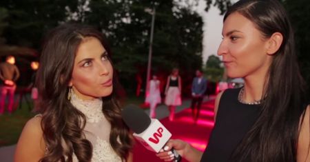 Weronika Rosati: "Lubię czasem wypić kieliszek szampana"