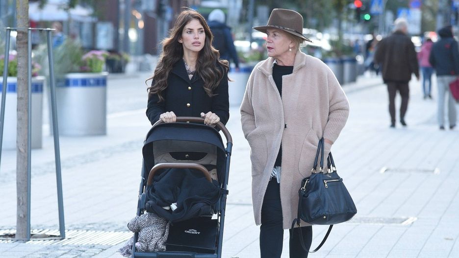 Weronika i Teresa Rosati na Festiwalu filmowym w Gdyni