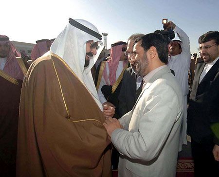 Prezydent Iranu zakończył wizytę w Arabii Saudyjskiej