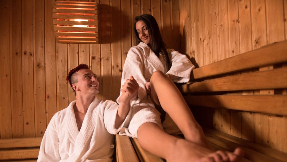 Niewłaściwe korzystanie z sauny może wyrządzić krzywdę