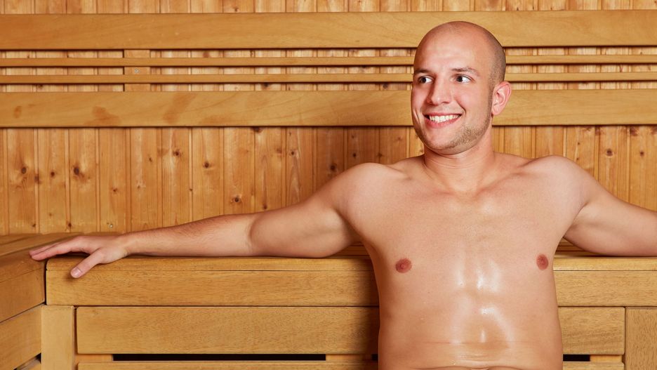 Piękne panie i sauna - marzenie każdego mężczyzny?