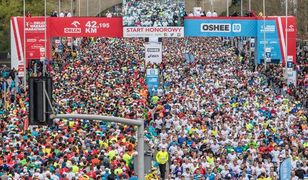 Orlen Warsaw Marathon 2019. Znamy trasę maratonu. Szykują się spore utrudnienia dla mieszkańców Warszawy