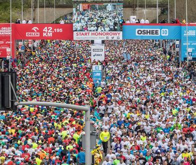 Orlen Warsaw Marathon 2019. Znamy trasę maratonu. Szykują się spore utrudnienia dla mieszkańców Warszawy