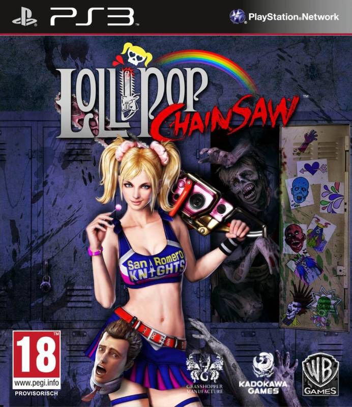 Lollipop Chainsaw - recenzja