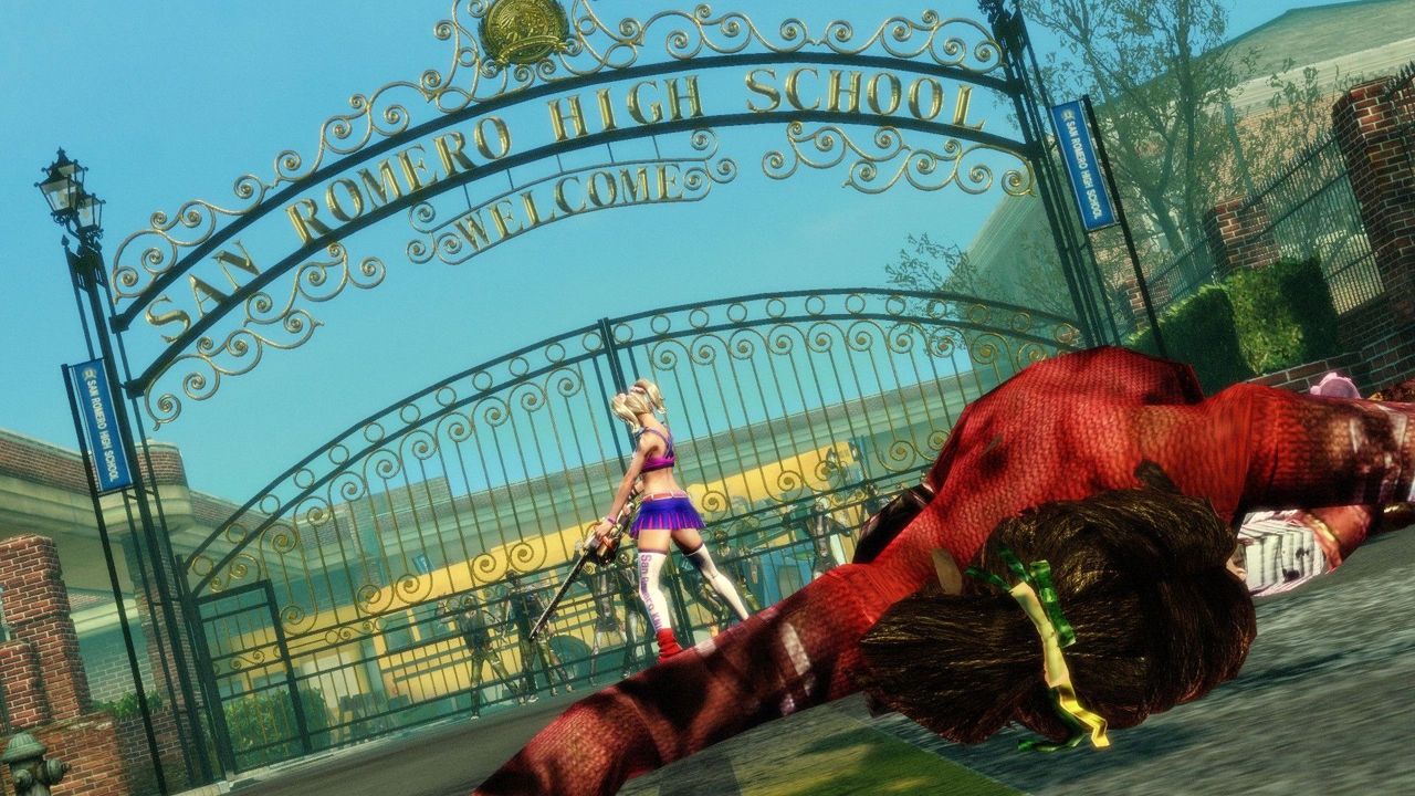 Lollipop Chainsaw z czerwcową datą premiery