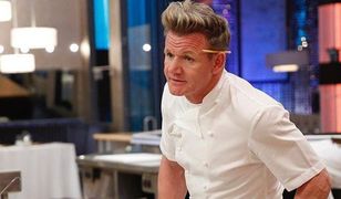 Gordon Ramsay trzyma formę. Kiedyś ważył 115 kg