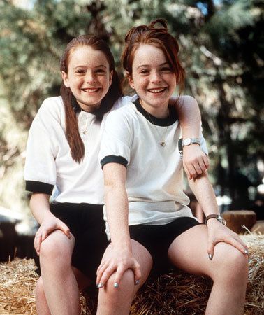 Lindsay Lohan w filmie Nie wierzcie bliźniaczkom