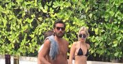 Scott Disick z nową dziewczyną na plaży. To dla niej zostawił Kardashiankę?