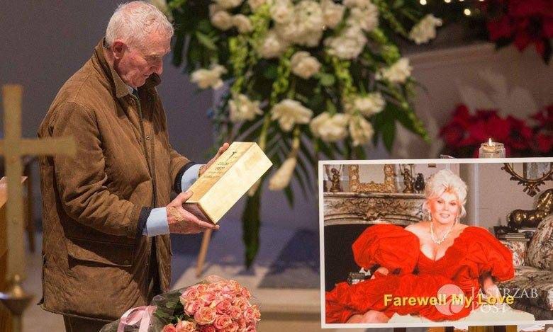 Rodzina i gwiazdy Hollywood pożegnały Zsa Zsę Gabor. Zdjęcia z pogrzebu pierwszej celebrytki