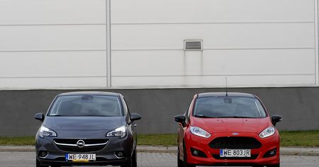Ford Fiesta 1.0 EcoBoost vs. Opel Corsa 1.0 Turbo