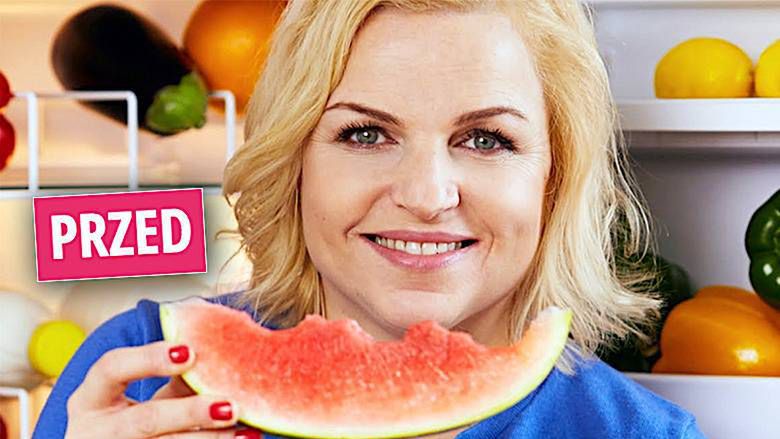 Katarzyna Bosacka fryzura