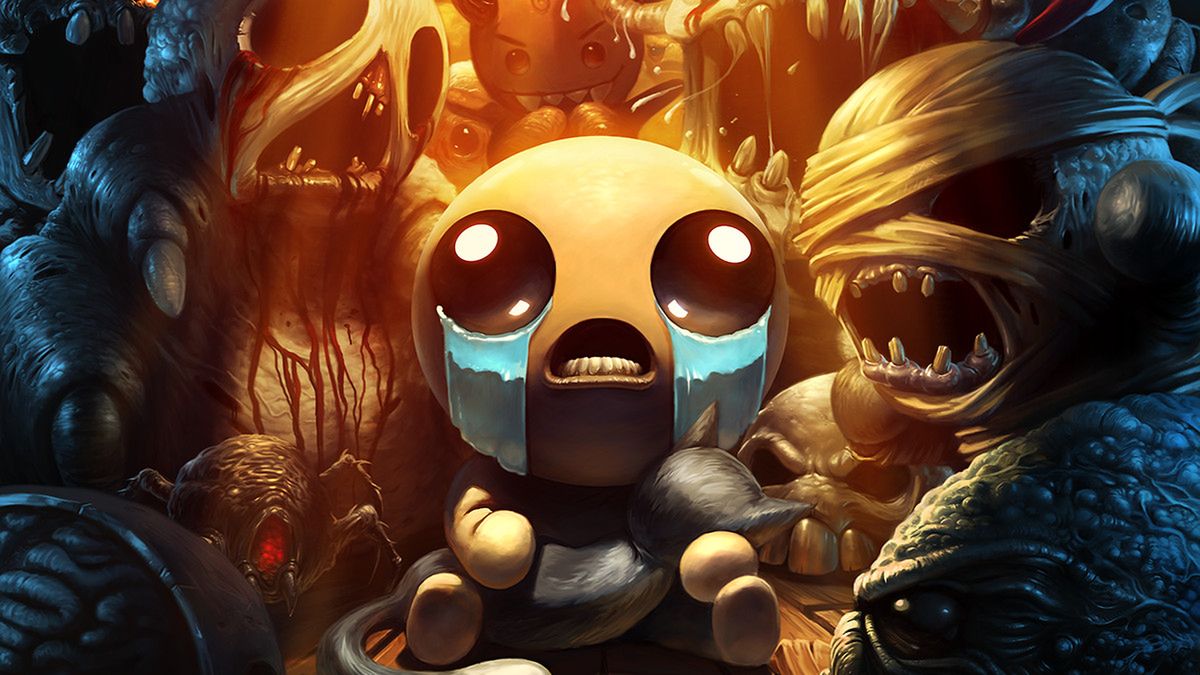 Myśleliście, że The Binding of Isaac jest już ukończone?