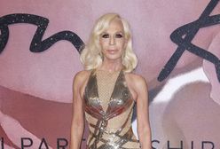 Donatella Versace wygląda coraz gorzej!