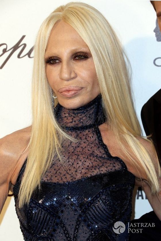 Polska gwiazda wygląda jak Donatella Versace!