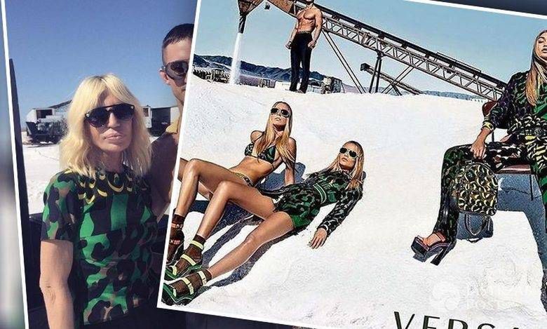 Nowa gwiazda modelingu? Polak w gorącej kampanii Versace! Ale swoje muskularne ciało pręży nie tylko przed obiektywem aparatu