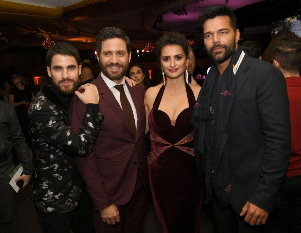 Darren Criss, Edgar Ramirez, Penelope Cruz i Ricky Martin zagrali w "The Assassination Of Gianni Versace: American Crime Story"