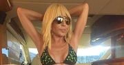 Donatella Versace pozuje w bikini