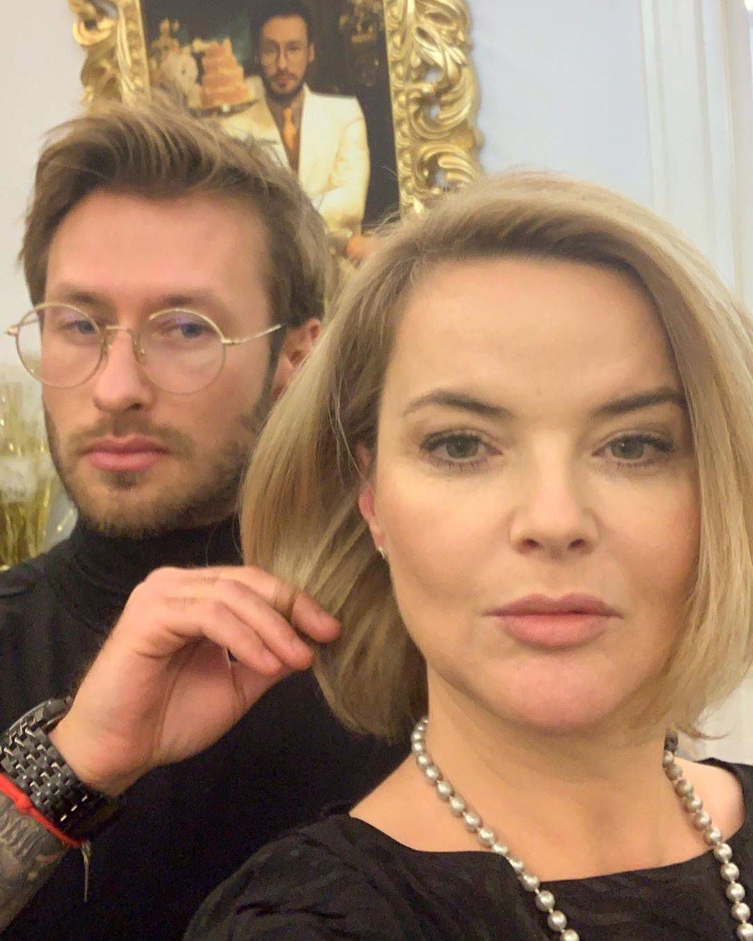Monika Zamachowska w nowych włosach
