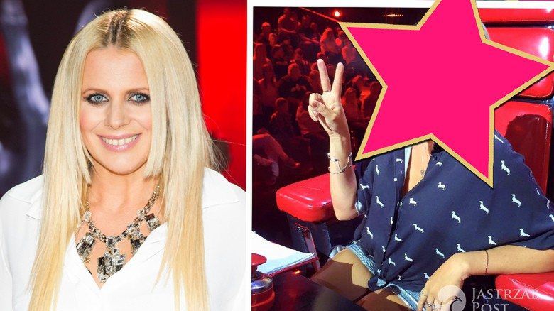 Maria Sadowska w krótkich włosach