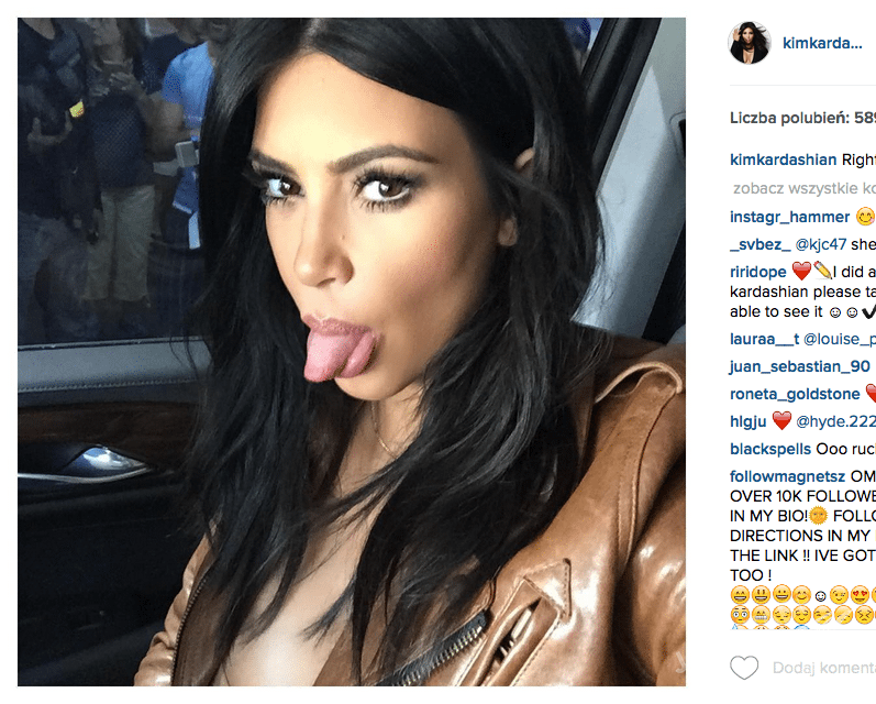 Kim Kardashian skróciła włosy