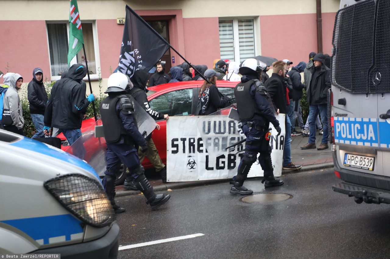 Marsz Równości w Nowym Sączu. Policja ocenia akcję