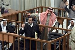 Saddam Husajn rozpocznie strajk głodowy?