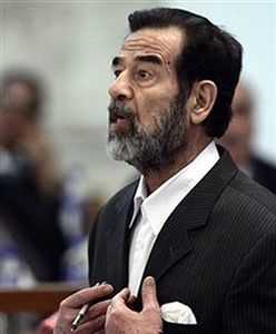 Saddam Husajn kontynuuje głodówkę