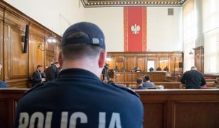 Poznań. Incydent podczas rozprawy, do sali wtargnęła policja. Teraz przeprasza