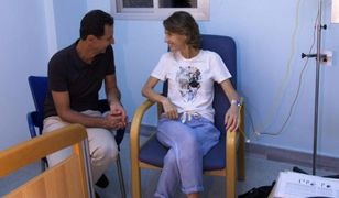 Syria. Żona prezydenta al-Assada poważnie chora. Ma raka piersi