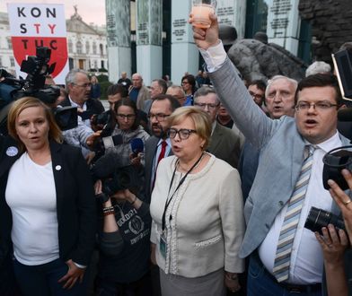 Marcin Makowski: W sprawie Sądu Najwyższego opozycja potrzebuje symboli, a nie ”heroicznych powrotów z urlopu”