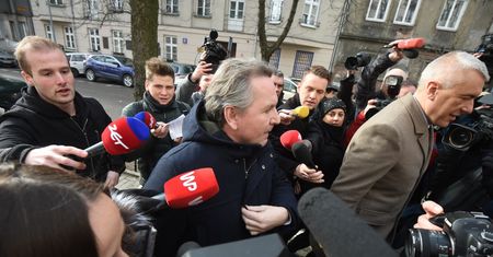 Przesłuchanie Geralda Birgfellnera. To on nagrał Kaczyńskiego