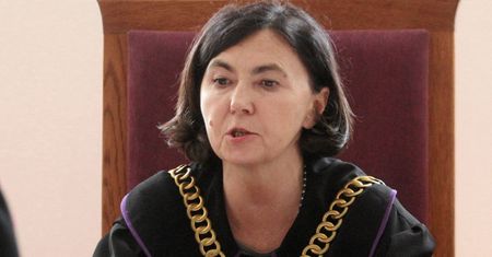 Barbara Piwnik o podarciu uchwały: taki gest może zasiać wątpliwości