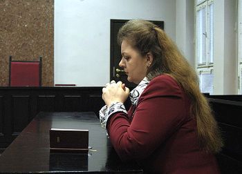Sąd odroczył proces posłanki Renaty Beger