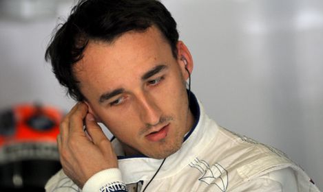 Kubica o kwalifikacjach: popełniłem błąd