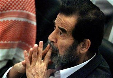 Bush: Saddama należy osądzić w Bagdadzie