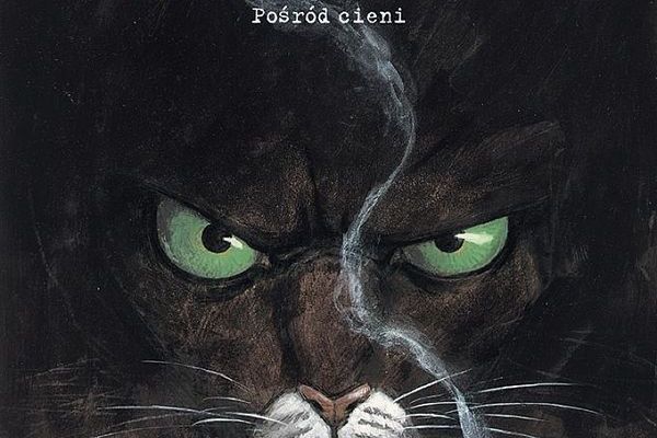 Kot noir. Recenzja "Blacksad. Pośród cieni"