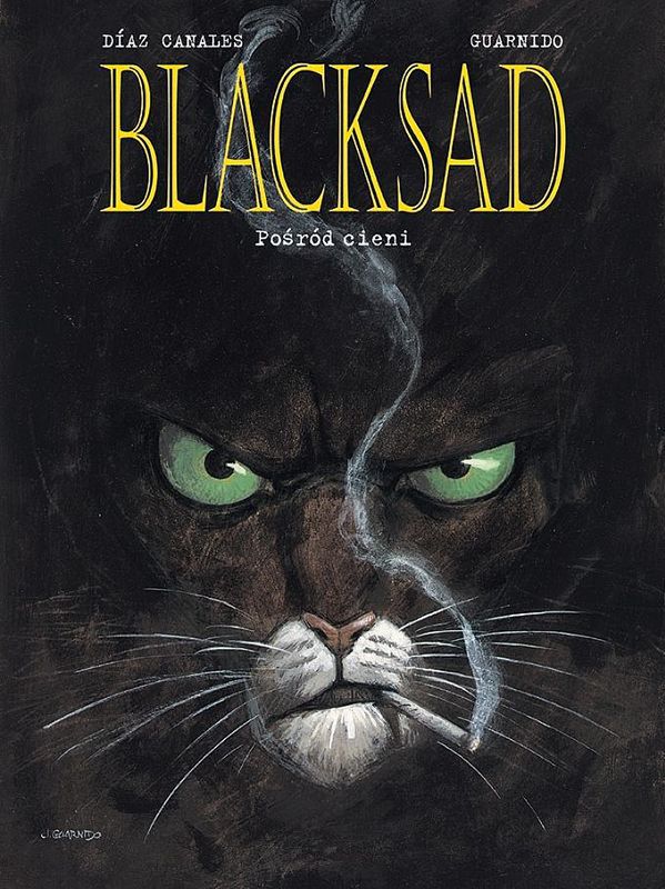 Kot noir. Recenzja "Blacksad. Pośród cieni"