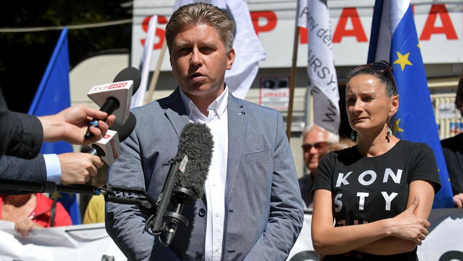 Marcin Matczak krytykuje procedurę wyboru sędziów Sądu Najwyższego