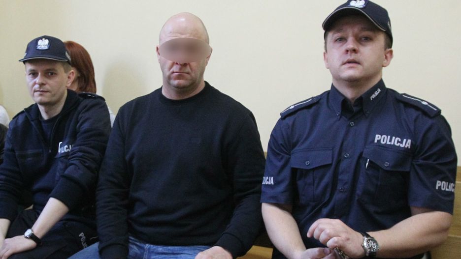Jacek R. został skazany m.in. za przemyt kokainy