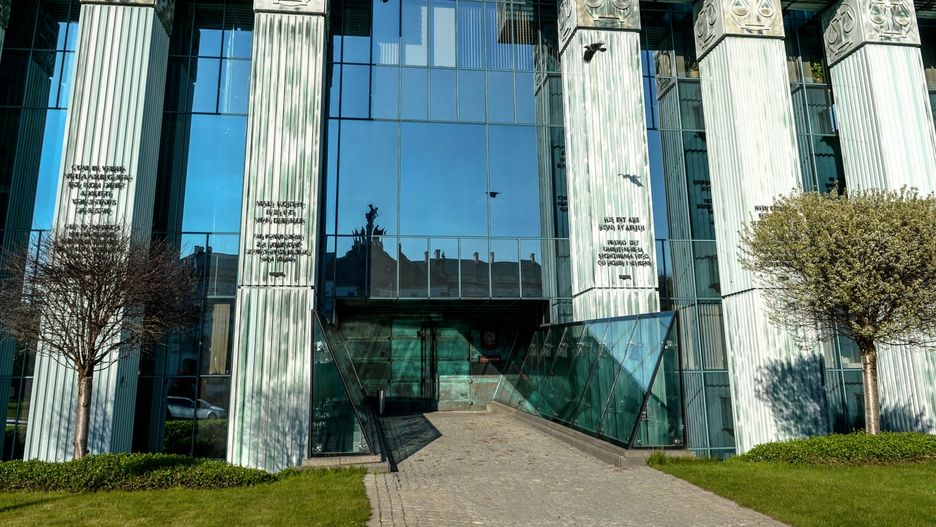 Siedziba Sądu Najwyższego w Warszawie