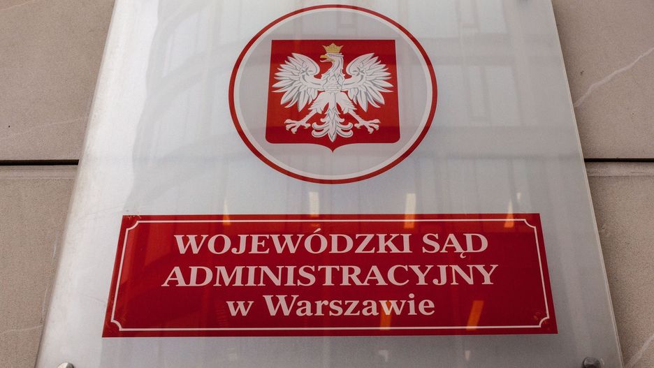 Sędzia Tomasz Szmydt pracuje w WSA w Warszawie