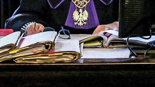 Sędzi grozi dyscyplinarka