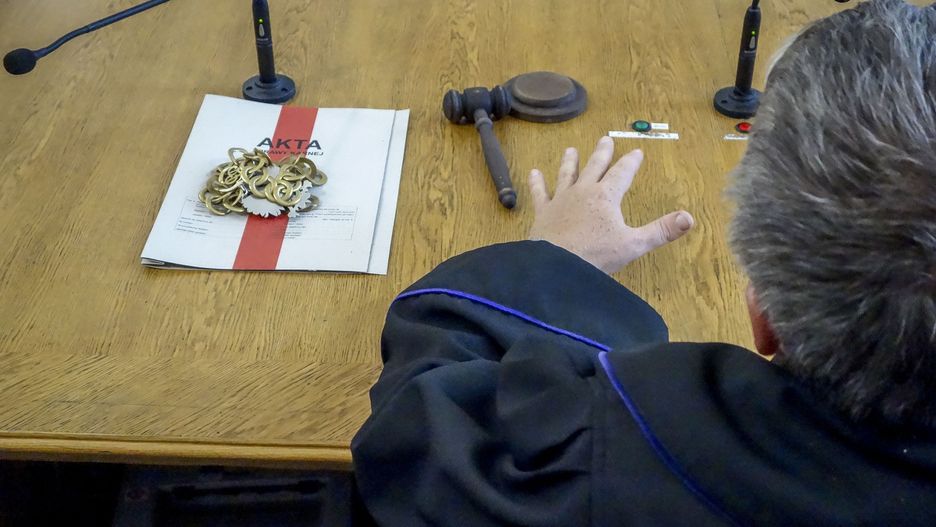 Sędziemu grożą dwa lata więzienia