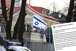 Ambasada Izraela w Warszawie zamknięta przez strajk dyplomatów. "To szokujące"
