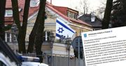 Ambasada Izraela w Warszawie zamknięta przez strajk dyplomatów. "To szokujące"